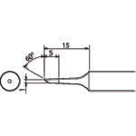 Soldering Iron Tip  PX-60RT-1CR  goot