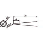 Soldering Iron Tip  PX-60RT-LB  goot