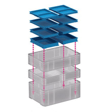 Load image into Gallery viewer, PZ type Container (Shallow type)  PZ52B  SEKISUI
