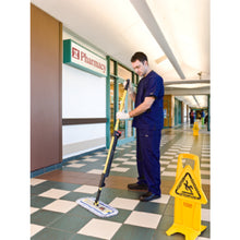 Load image into Gallery viewer, Executive Multi Purpose Microfiber Pulse Wet  Flat Mop Single Sided  Q800  Rubbermaid
