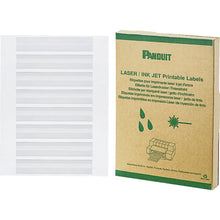 Load image into Gallery viewer, Laser Print on Roll Label  R100X075X1J  PANDUIT
