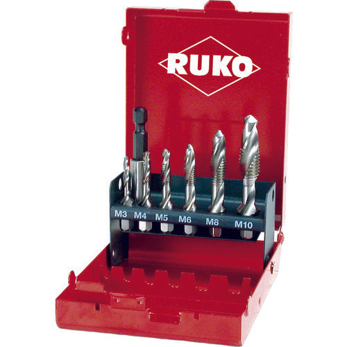 Combined Machine Tap with Hexagon Shank  R270020  RUKO