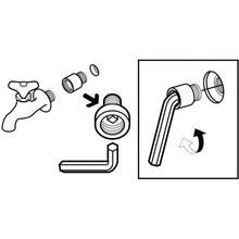 Load image into Gallery viewer, Faucet Wrench  R353  SANEI

