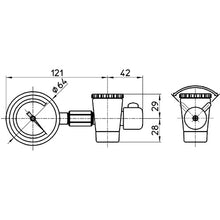 Load image into Gallery viewer, Water Pressure Guage  R93S  SANEI

