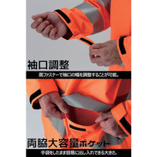 Load image into Gallery viewer, High Visibility Clothing  RAINVERDE-N-UE-OR-3L  MIDORI ANZEN
