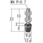 Load image into Gallery viewer, Bolt with Rubber  RBT4SSUS  KAKUTA
