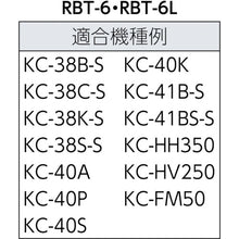 Load image into Gallery viewer, Bolt with Rubber for Toggle Clamp  RBT6  KAKUTA
