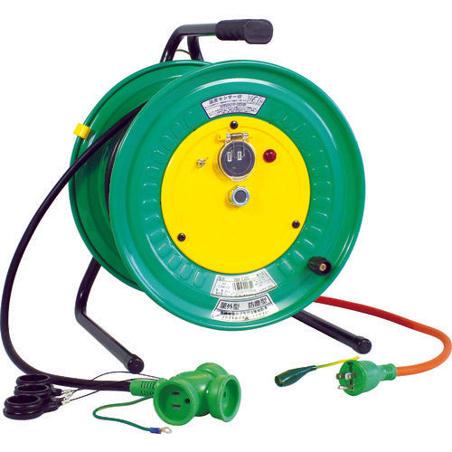 Rainproof and Dustproof-type Cord Reel  RBW-E30S  NICHIDO