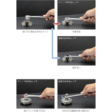 Load image into Gallery viewer, One-sided deep glasses wrench  RD0021  ASH
