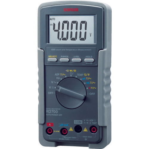 Digital Multimeter  RD700  SANWA