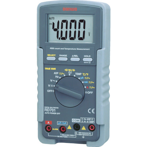 Digital Multimeter  RD701  SANWA