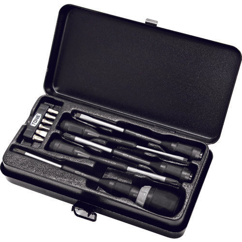 Ball Rachet Screwdriver Set  RDBS11  TONE