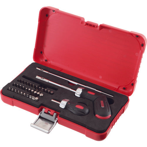 Ratchet Screwdriver Set  RDS32  TONE