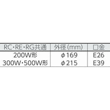 Load image into Gallery viewer, Work Light (Incandescent)  RE-305  HATAYA
