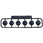 Load image into Gallery viewer, Recess Inner  RES-P-H4-12-BK  TRUSCO
