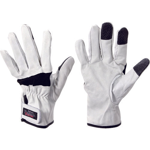 Pigskin Gloves Rescue Force  RF-1 BLK LL  Penguinace