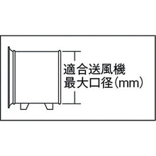 Load image into Gallery viewer, Flexible Duct(Incombustible Type)  SGR230-200X5  TRUSCO
