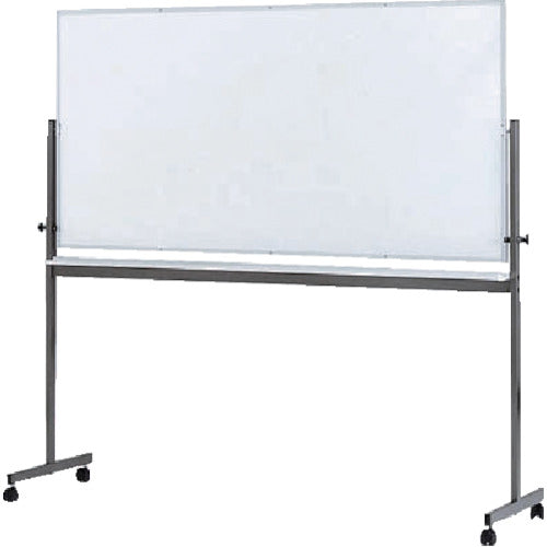 Rotatable Board(Solid Color Double Face Specific Steel Whiteboard)  RG-314  TRUSCO