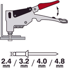 Load image into Gallery viewer, Hand Riveter RATCHET RIVET GUN  RG-95  VESSEL
