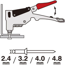 Load image into Gallery viewer, Hand Riveter RATCHET RIVET GUN  RG-95  VESSEL
