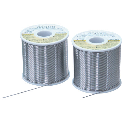 Lead-containing Flux Cored Solder Wire 60GXB  60GXB 1.2-1KG  ISHIKAWA