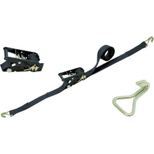 Load image into Gallery viewer, Ratchet Backle black  RK50LB 1M+5M NH300  Shirai
