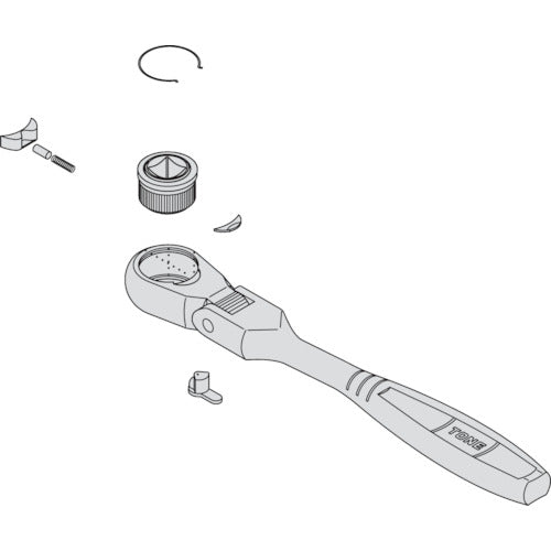 Repair Kit for Ratchet Handle  RK-RH2FB  TONE