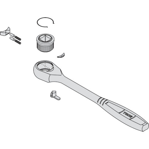 Repair Kit for Ratchet Handle  RK-RH3B  TONE