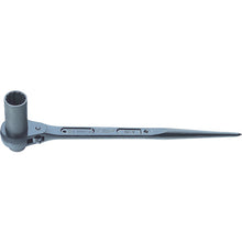 Load image into Gallery viewer, Ratchet Wrench Long Socket type  RM-13X17SL  TOP
