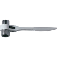 Load image into Gallery viewer, Compact Short Ratchet Construction Wrench  RM-17X19CS  TOP
