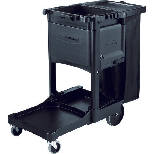 Cleaning Cart  RM1861430BK  Rubbermaid