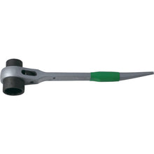 Load image into Gallery viewer, Ratchet Construction Wrench Compact type  RM-19X24C  TOP
