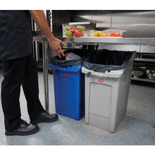 Load image into Gallery viewer, Slim jim series  RM2026721GY  Rubbermaid
