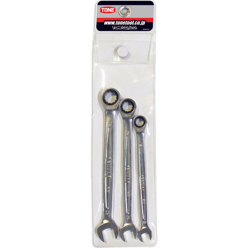 Ratchet Ring Wrench(Standard)  RM300  TONE