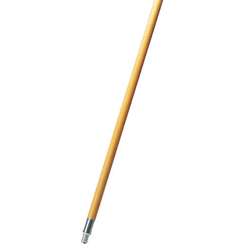 Wood Handle, Threaded metal Tip, Lacquered  RM6364LAC  Rubbermaid