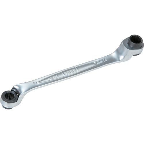 75Angle Offset Ratchet Ring Wrench Deep Head  RM75A-0810  TONE