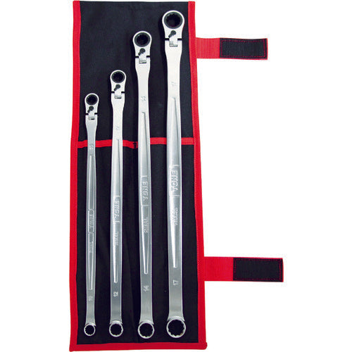 Ratchet Ring Wrench Long Flex Head  RMA400L  TONE