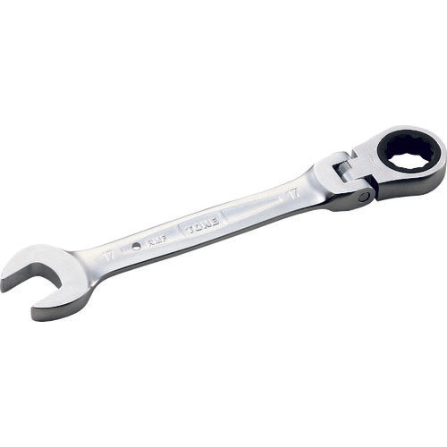 Ratchet Ring Wrench Flex Head  RMF-08  TONE