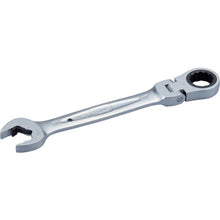 Load image into Gallery viewer, Ratchet Ring Wrench Ratcheting Spanner Head Flex Head  RMFQ-14  TONE
