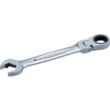 Load image into Gallery viewer, Ratchet Ring Wrench Ratcheting Spanner Head Flex Head  RMFQ-19  TONE
