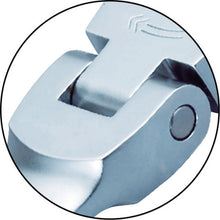 Load image into Gallery viewer, Ratchet Ring Wrench Ratcheting Spanner Head Flex Head  RMFQ-19  TONE

