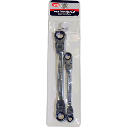 Ratchet Ring Wrench Flex Head  RMFW200  TONE