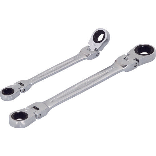 Ratchet Ring Wrench Flex Head  RMFWB-1012  TONE