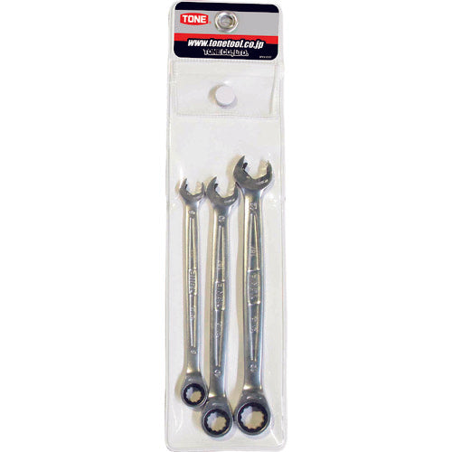 Ratchet Ring Wrench Ratcheting Spanner Head  RMQ300  TONE