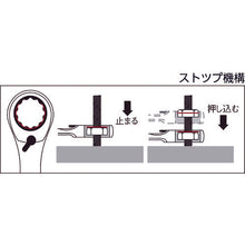 Load image into Gallery viewer, Ratchet Ring Wrench(Reversible Offset)  RMR110  TONE
