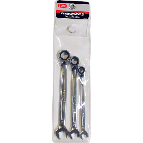 Ratchet Ring Wrench(Reversible Offset)  RMR300  TONE