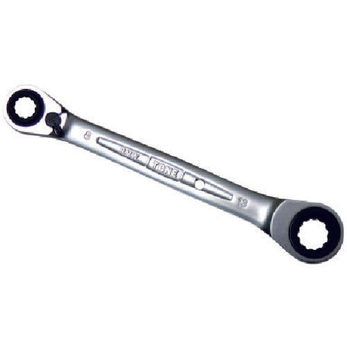 Ratchet Ring Wrench 4 ways  RMW-1215  TONE