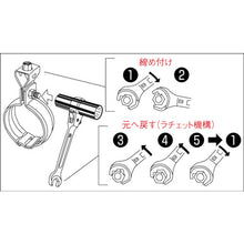 Load image into Gallery viewer, Quick-turn Wrench for Pipe Suspender  RN1013NTR  SUPER TOOL
