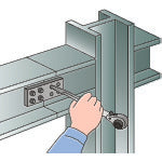 Load image into Gallery viewer, Single-end Ratchet Wrench  RN12  SUPER TOOL
