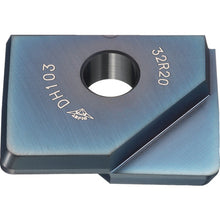 Load image into Gallery viewer, Mirror-Radius Indexable End Mills (Inserts for Mirror-Radius )  RNM-300-R10 DH103  DIJET
